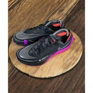 Nike Black and Purple Athletic Shoes